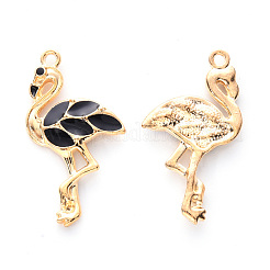 Подвески из эмали и сплава&nbsp;X-ENAM-R059-04B-RS