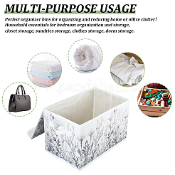 Boîte de rangement en polyester pour vêtements&nbsp;DJEW-WH20173-003