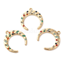 Подвески из сплава и страза PALLOY-E027-VF733