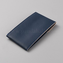 Rechteckige Aufbewahrungstasche für eine einzelne Uhr aus Kunstleder&nbsp;ABAG-WH0044-45E