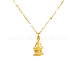 Collares colgantes de acero inoxidable 304&nbsp;WG9D8D4-01