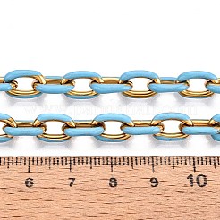 Цепи из нержавеющей стали 304 с эмалированными тросами&nbsp;CHS-ZX006-06J