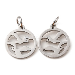 Подвески из нержавеющей стали марки 304 STAS-D050-07P-09