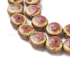 Фарфора ручной работы бисер нитей PORC-B002-12