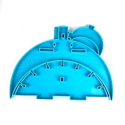 Держатель маятника с лунным кристаллом и лозоходством&nbsp;DIY-F142-04