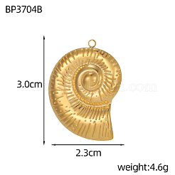 Подвески из нержавеющей стали 304&nbsp;STAS-OY005-62G