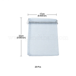 Мешочки из органзы для хранения украшений OP-YW0001-01F-06