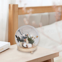 Couvercle de dôme en verre&nbsp;AJEW-WH0401-76B