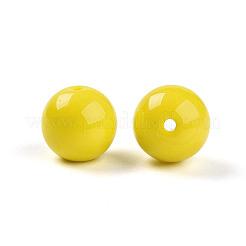 Undurchsichtige einfarbige Glasperlen&nbsp;LS-GLAA-N007-10mm-A02