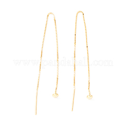 925 серебряная нить серебра STER-P047-10G