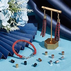 Вакуумное покрытие pvd наконечники шнура из нержавеющей стали 304 STAS-UN0010-54