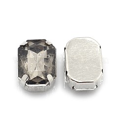 Шить на горный хрусталь GACR-M005-13x18mm-M