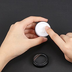 Пластиковая косметика крем баночка DIY-BC0001-98