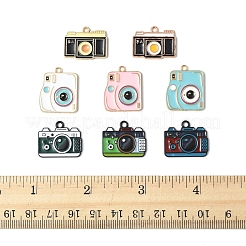 25шт 8 стиля подвески из сплава с эмалью&nbsp;ENAM-FS0003-13