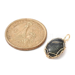 Подвески из медной проволоки из смешанных драгоценных камней&nbsp;PALLOY-JF02144