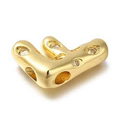 Латунь с подвесками из фианита KK-Q818-03F-G