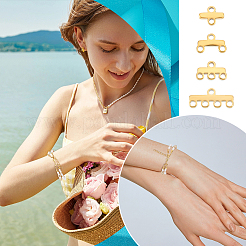 24 шт. 12 стиля 304 нержавеющая сталь люстра компоненты соединения STAS-UN0042-02