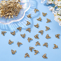 100pcs Legierungsanhänger im tibetischen Stil&nbsp;TIBEP-AR0001-17AG