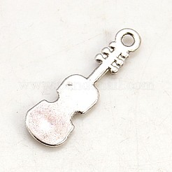 Stile tibetano pendenti in lega di violino&nbsp;TIBEP-EA11011Y-FF