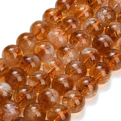 Fili di perle di citrino naturale a forma di cuore&nbsp;GG-T002-A02-10mm