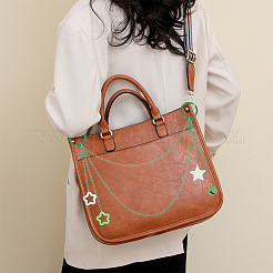 2 шт. цепи-удлинители для сумок из акрила и сплава&nbsp;HJEW-CA00053