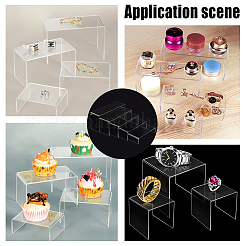 5 шт. 5 стиля U-образные акриловые подставки для обуви ODIS-WR0001-01