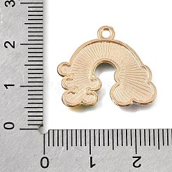 Alliage avec pendentifs en émail&nbsp;AL-CBA9E11-05A-KCG