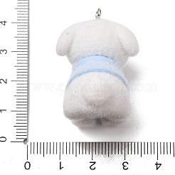 Anhänger aus undurchsichtigem Kunstharz mit Tiermotiven&nbsp;RESI-G130-01C