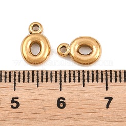 Pendentifs en acier inoxydable 304&nbsp;STAS-S186-12O-G01