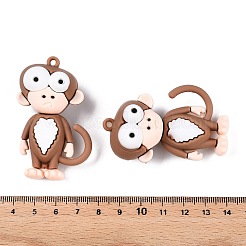 Непрозрачные ПВХ пластиковые большие подвески KY-G017-B06