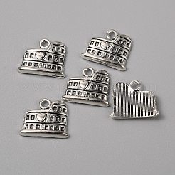 Сплавочные подвески тибетского стиля&nbsp;FIND-CJC0018-16AS