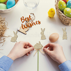 Ostern Thema Kohlenstoffstahl Stanzformen Schablonen&nbsp;DIY-WH0309-3445