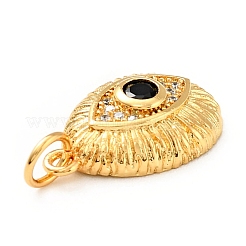 Латунные микро проложить кубического циркония подвески&nbsp;KK-E036-05G