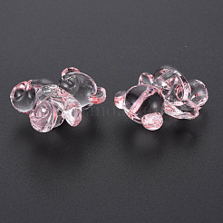 Прозрачные акриловые бусины MACR-S373-71-B07