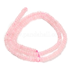 Природного розового кварца нитей бисера G-Z110-B18-2x4mm