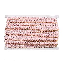 Кружевная отделка из полиэстера крючком&nbsp;OCOR-Q058-02