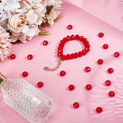 210 шт. непрозрачные однотонные стеклянные бусины EGLA-HY0001-11