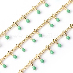 Main chaînes émail de perles&nbsp;CHC-P007-D07