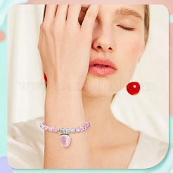 48шт 6 цвета прозрачные подвески из смолы&nbsp;RESI-SC0036-63B