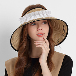 Гофрированная тканевая лента DIY-WH0410-37