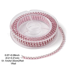 Электрофорез латунь горный хрусталь страз цепи CHC-YW0001-05E