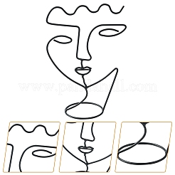 Дисплеи держателя кольца хранения ювелирных изделий утюга&nbsp;LS-ODIS-C006-02