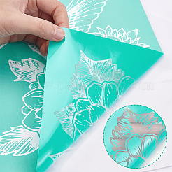 Самоклеящийся трафарет для шелкографии DIY-WH0173-021-F