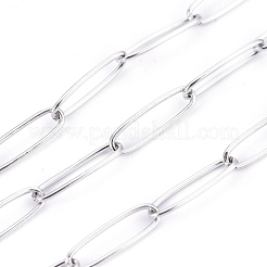 Chaînes à trombones en acier inoxydable 304 résistant au ternissement&nbsp;CHS-F010-01C-P-01