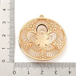 Стойки обшивки латунь полые подвески&nbsp;X-KK-P244-08KCG