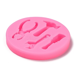 Пищевые силиконовые Молды&nbsp;DIY-I078-09