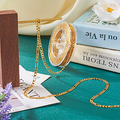 Латунь Figaro цепи CHC-TAC0009-08G