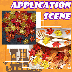 4 пакетик пластикового конфетти&nbsp;DIY-SC0031-51C