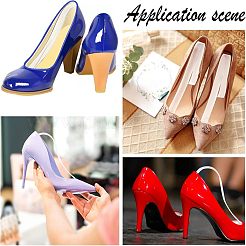 14 Stück Acryl-Sandalenschuhstütze&nbsp;AJEW-NB0003-24