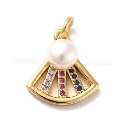 Стойки обшивки латунь микро проложить Циркон подвеску KK-I688-19G